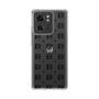 Slim Protection Case［ EVRIS - Monogram - Black ］