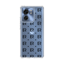 Slim Protection Case［ EVRIS - Monogram - Black ］