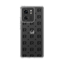 Slim Protection Case［ EVRIS - Monogram - Black ］