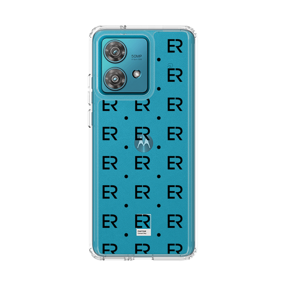 Slim Protection Case［ EVRIS - Monogram - Black ］