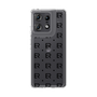 Slim Protection Case［ EVRIS - Monogram - Black ］