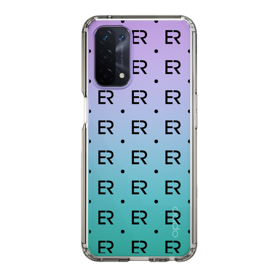 Slim Protection Case［ EVRIS - Monogram - Black ］