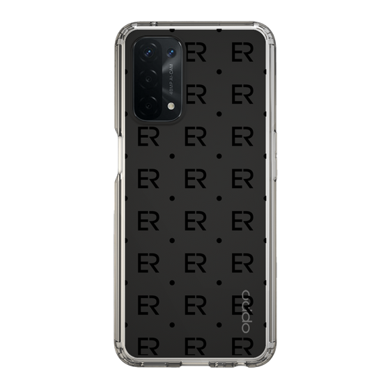 Slim Protection Case［ EVRIS - Monogram - Black ］