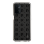 Slim Protection Case［ EVRIS - Monogram - Black ］