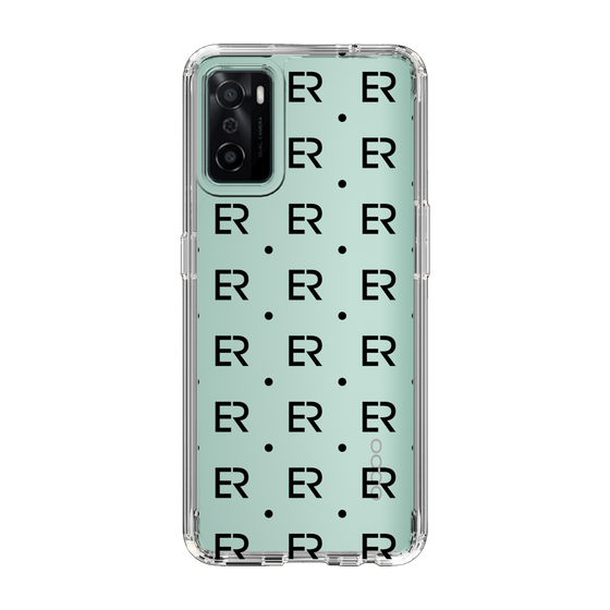 Slim Protection Case［ EVRIS - Monogram - Black ］