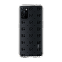Slim Protection Case［ EVRIS - Monogram - Black ］