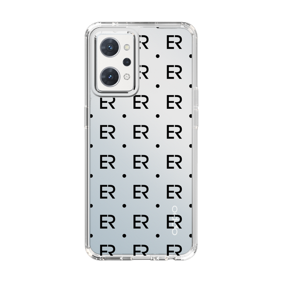 Slim Protection Case［ EVRIS - Monogram - Black ］