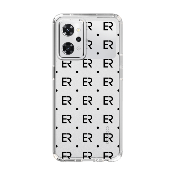 Slim Protection Case［ EVRIS - Monogram - Black ］