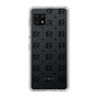 Slim Protection Case［ EVRIS - Monogram - Black ］