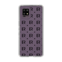 Slim Protection Case［ EVRIS - Monogram - Black ］