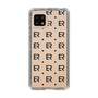 Slim Protection Case［ EVRIS - Monogram - Black ］