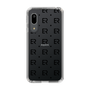 Slim Protection Case［ EVRIS - Monogram - Black ］