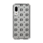 Slim Protection Case［ EVRIS - Monogram - Black ］