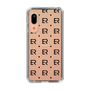 Slim Protection Case［ EVRIS - Monogram - Black ］