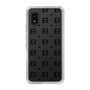 Slim Protection Case［ EVRIS - Monogram - Black ］