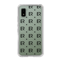 Slim Protection Case［ EVRIS - Monogram - Black ］