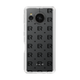 Slim Protection Case［ EVRIS - Monogram - Black ］