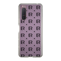 Slim Protection Case［ EVRIS - Monogram - Black ］