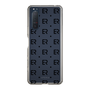 Slim Protection Case［ EVRIS - Monogram - Black ］