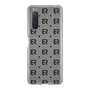 Slim Protection Case［ EVRIS - Monogram - Black ］