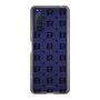Slim Protection Case［ EVRIS - Monogram - Black ］