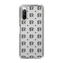 Slim Protection Case［ EVRIS - Monogram - Black ］