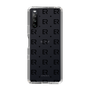 Slim Protection Case［ EVRIS - Monogram - Black ］