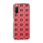 Slim Protection Case［ EVRIS - Monogram - Black ］
