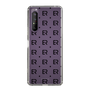 Slim Protection Case［ EVRIS - Monogram - Black ］
