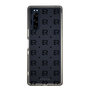 Slim Protection Case［ EVRIS - Monogram - Black ］