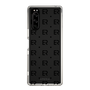 Slim Protection Case［ EVRIS - Monogram - Black ］