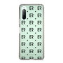 Slim Protection Case［ EVRIS - Monogram - Black ］