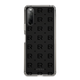 Slim Protection Case［ EVRIS - Monogram - Black ］