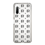Slim Protection Case［ EVRIS - Monogram - Black ］