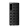 Slim Protection Case［ EVRIS - Monogram - Black ］