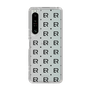 Slim Protection Case［ EVRIS - Monogram - Black ］