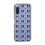 Slim Protection Case［ EVRIS - Monogram - Black ］