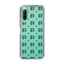 Slim Protection Case［ EVRIS - Monogram - Black ］