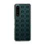 Slim Protection Case［ EVRIS - Monogram - Black ］