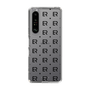Slim Protection Case［ EVRIS - Monogram - Black ］