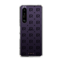 Slim Protection Case［ EVRIS - Monogram - Black ］