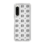 Slim Protection Case［ EVRIS - Monogram - Black ］