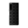 Slim Protection Case［ EVRIS - Monogram - Black ］