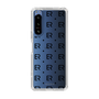Slim Protection Case［ EVRIS - Monogram - Black ］