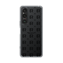Slim Protection Case［ EVRIS - Monogram - Black ］