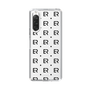 Slim Protection Case［ EVRIS - Monogram - Black ］