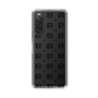 Slim Protection Case［ EVRIS - Monogram - Black ］