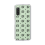 Slim Protection Case［ EVRIS - Monogram - Black ］