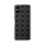 Slim Protection Case［ EVRIS - Monogram - Black ］