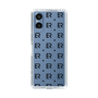 Slim Protection Case［ EVRIS - Monogram - Black ］